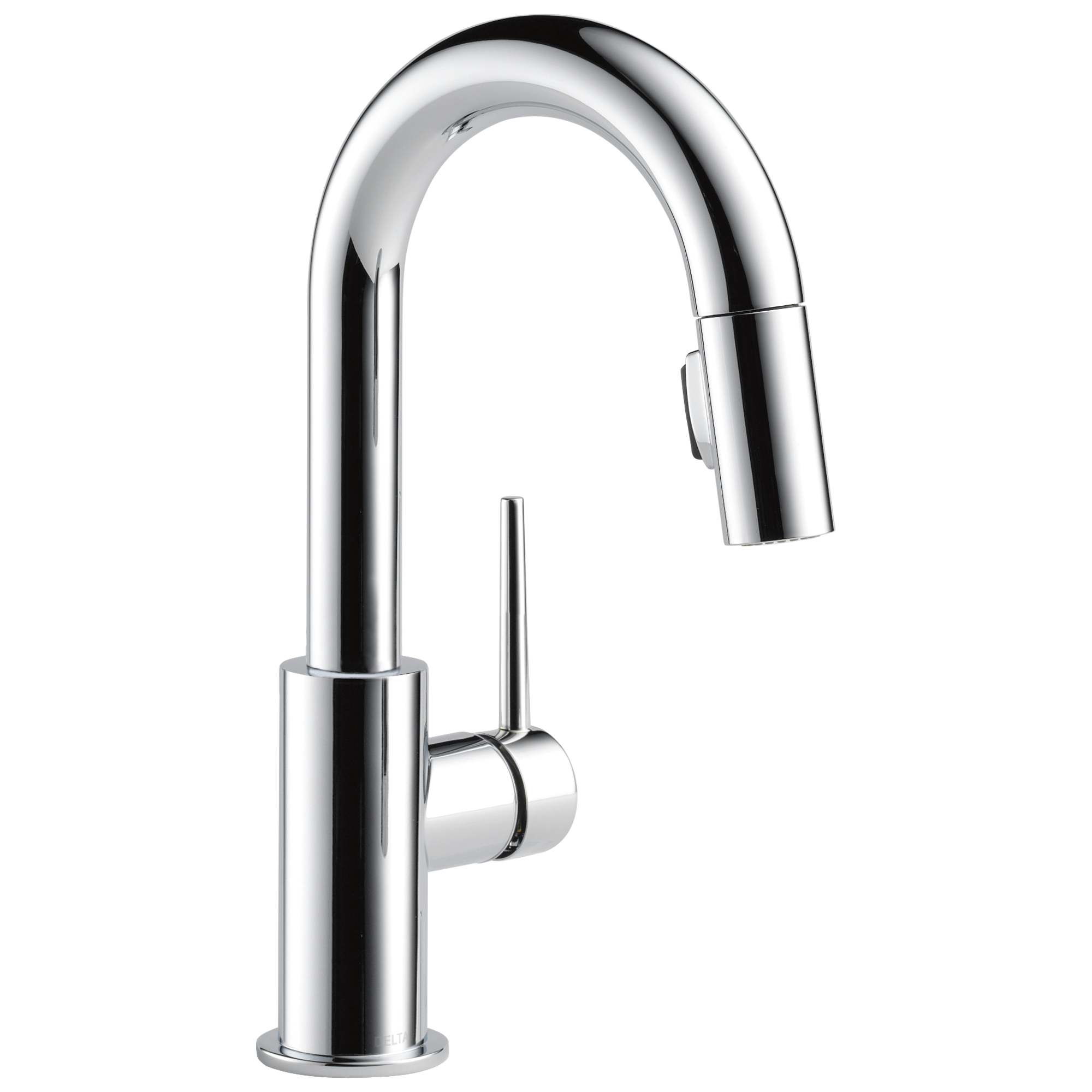 Delta Trinsic Single Handle Pull-Down Bar/Prep Faucet by Delta