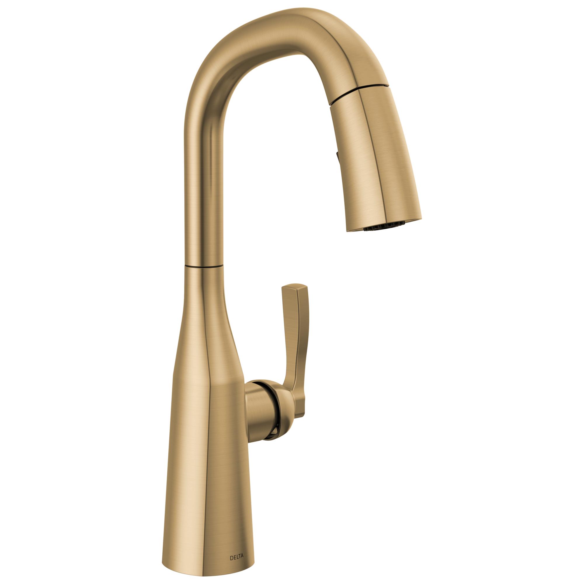 Delta Stryke Single Handle Pull-Down Bar/Prep Faucet by Delta