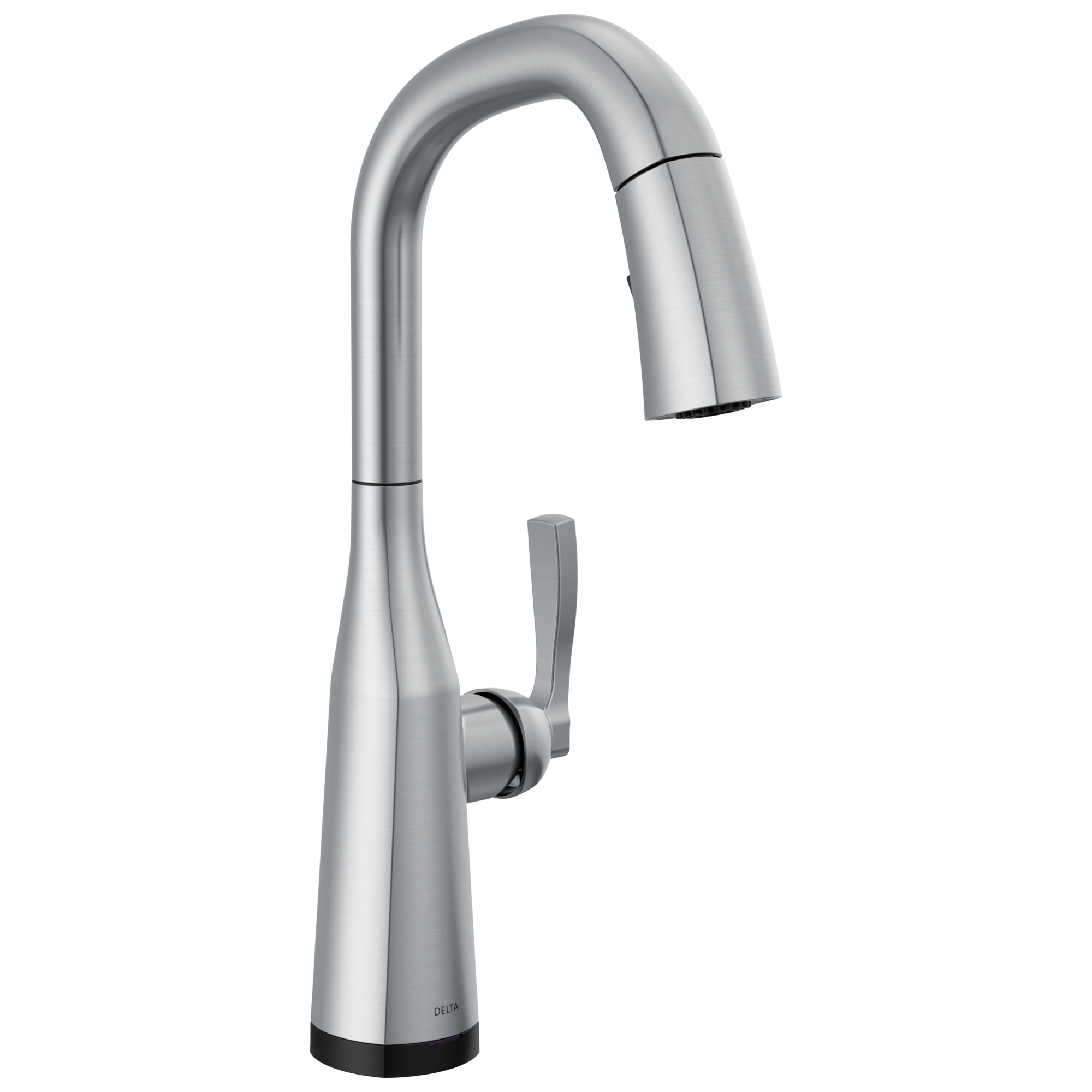 Delta Stryke Single Handle Pull-Down Bar/Prep Faucet with Touch 2.0 Technology by Delta
