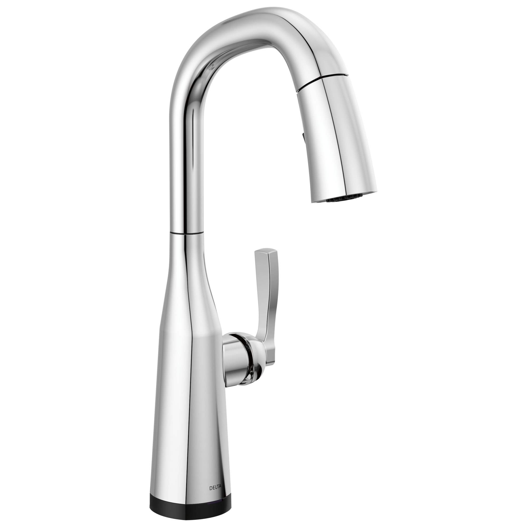 Delta Stryke Single Handle Pull-Down Bar/Prep Faucet with Touch 2.0 Technology by Delta