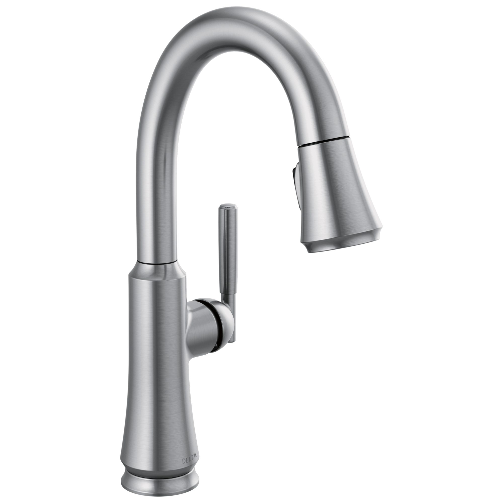 Delta Coranto Single Handle Pull-Down Bar/Prep Faucet by Delta