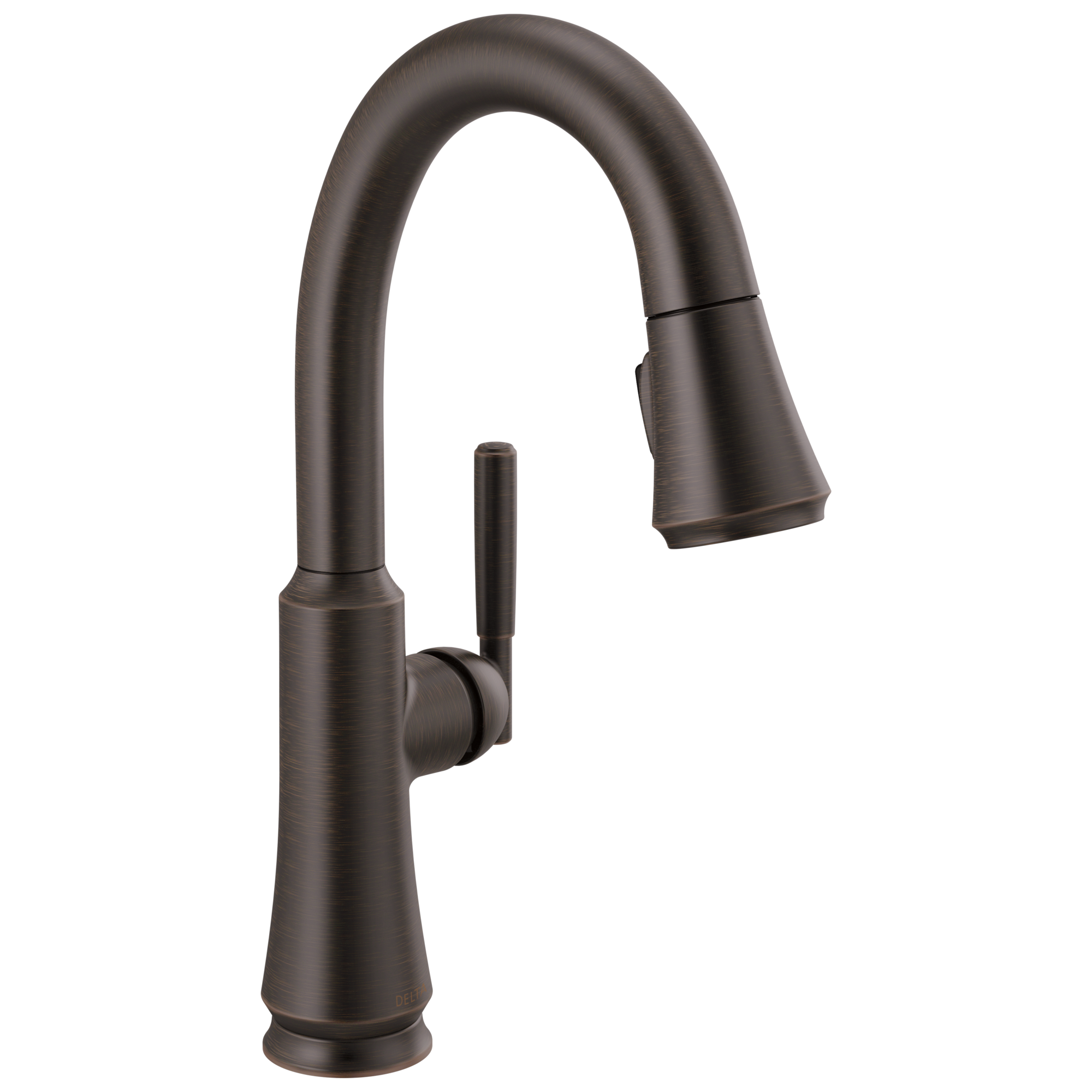 Delta Coranto Single Handle Pull-Down Bar/Prep Faucet by Delta