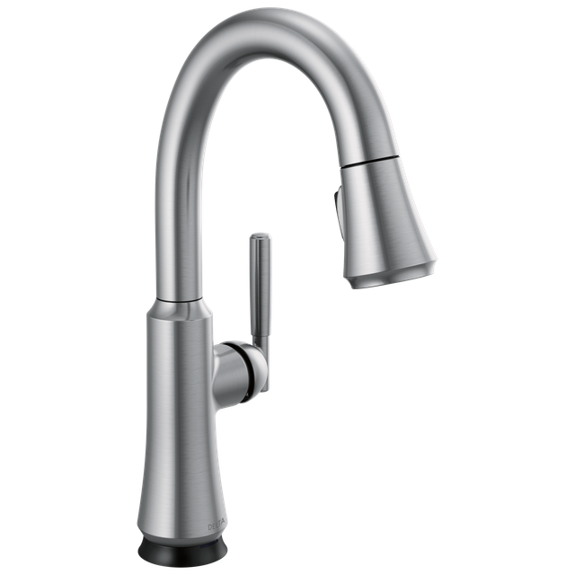 Delta Coranto Single Handle Pull-Down Bar/Prep Faucet with Touch 2.0 Technology by Delta