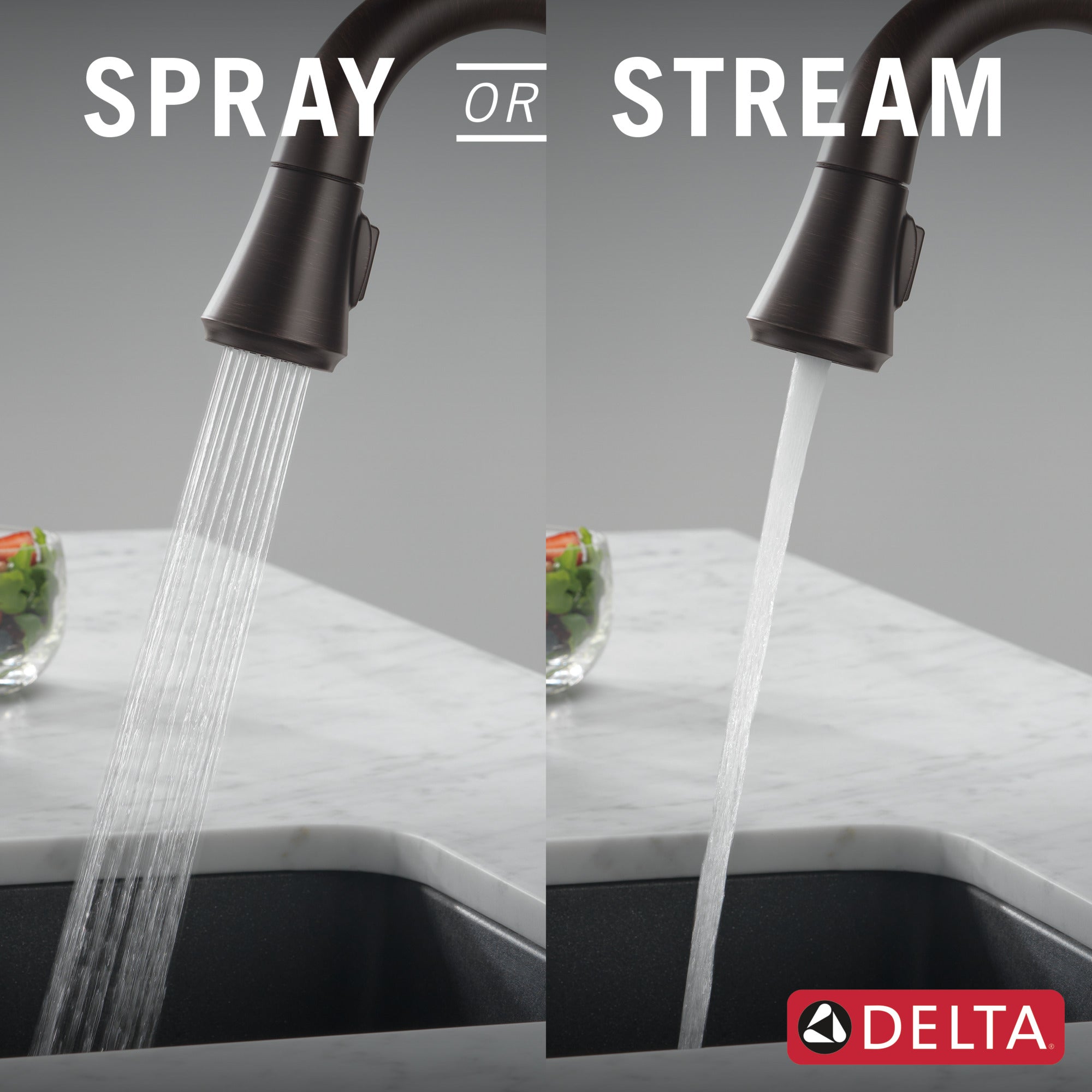 venetian bronze kitchen faucet