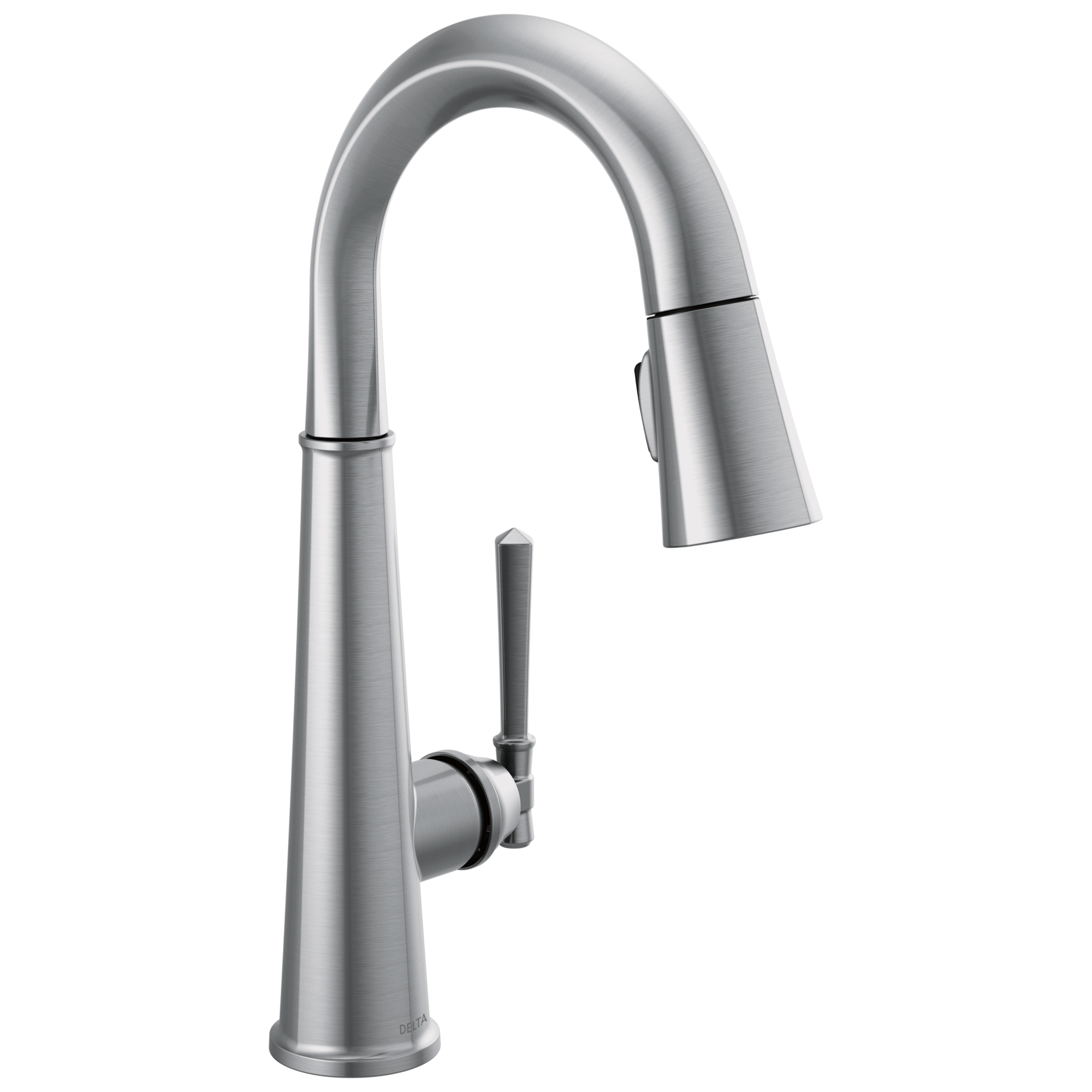 Delta Emmeline Single Handle Pull-Down Bar/Prep Faucet by Delta