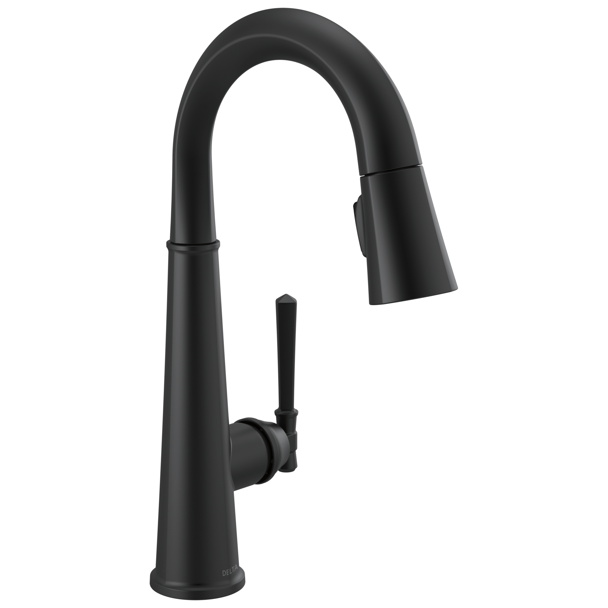 Delta Emmeline Single Handle Pull-Down Bar/Prep Faucet by Delta