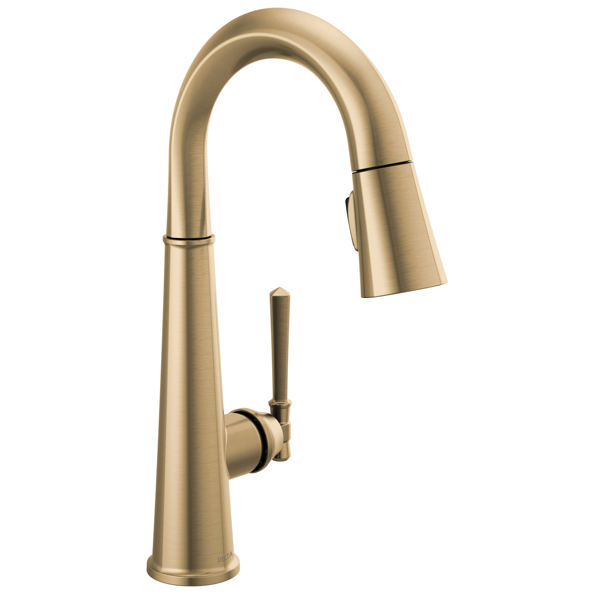 Delta Emmeline Single Handle Pull-Down Bar/Prep Faucet by Delta