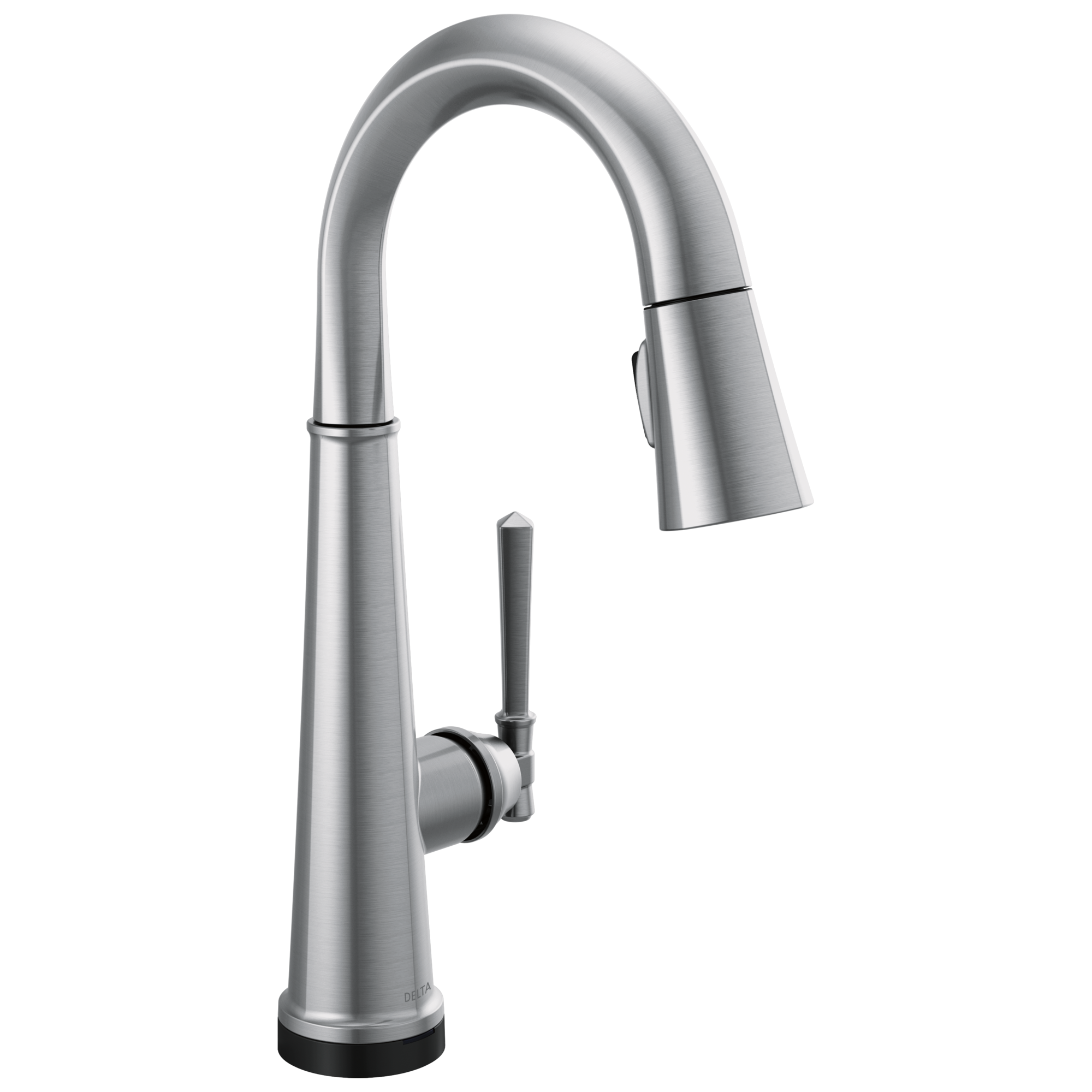 Delta Emmeline Single Handle Pull-Down Bar/Prep Faucet with Touch 2.0 Technology by Delta