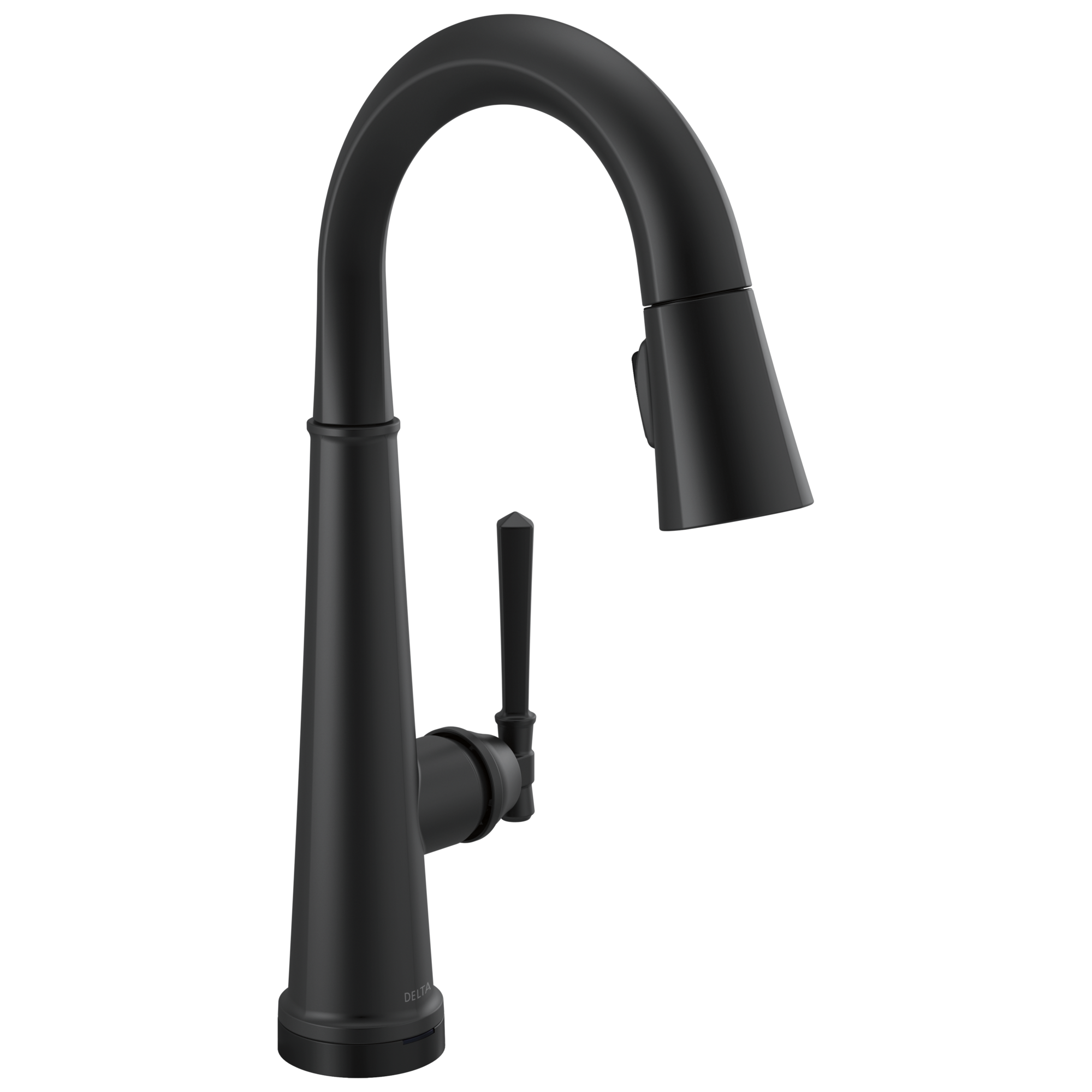 Delta Emmeline Single Handle Pull-Down Bar/Prep Faucet with Touch 2.0 Technology