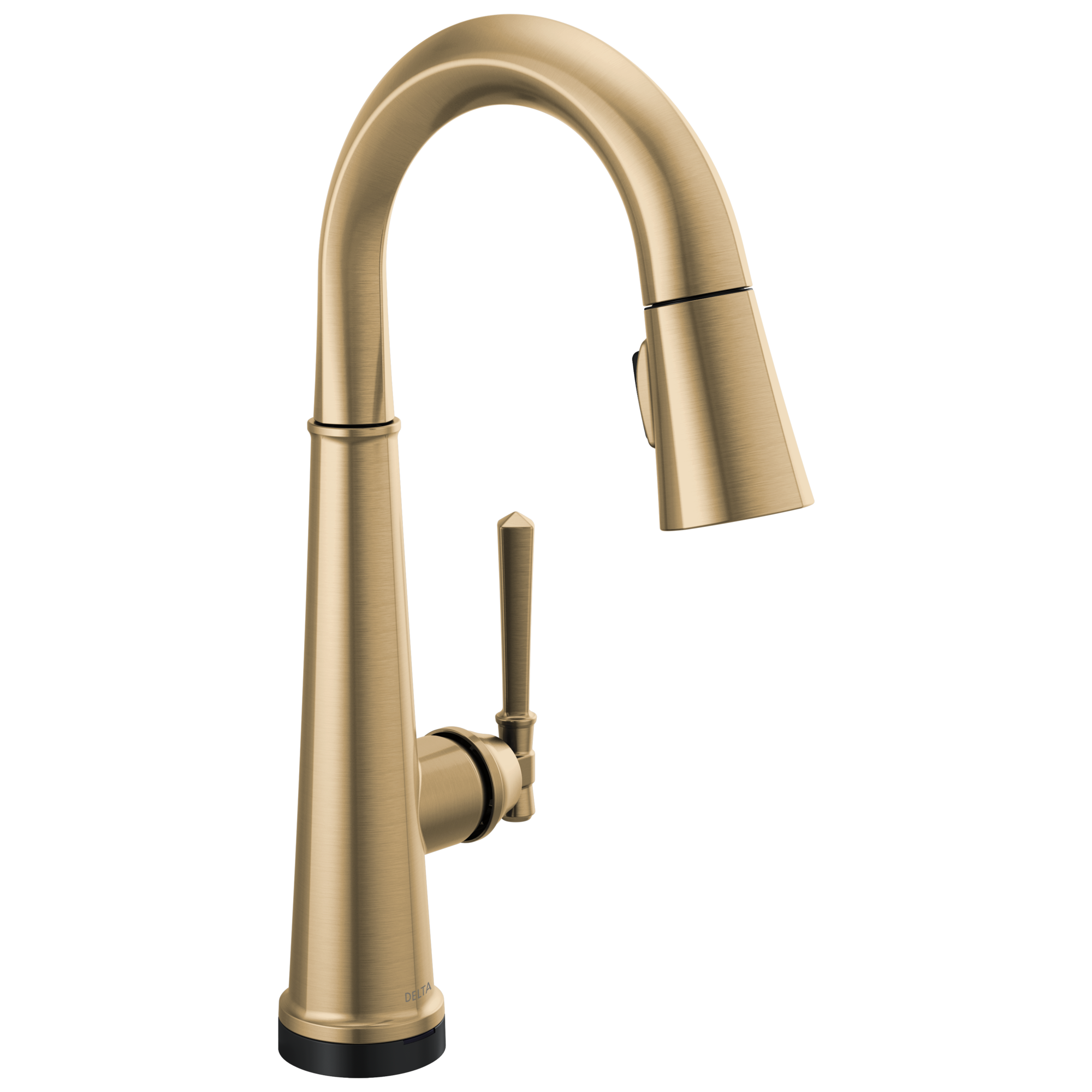 Delta Emmeline Single Handle Pull-Down Bar/Prep Faucet with Touch 2.0 Technology