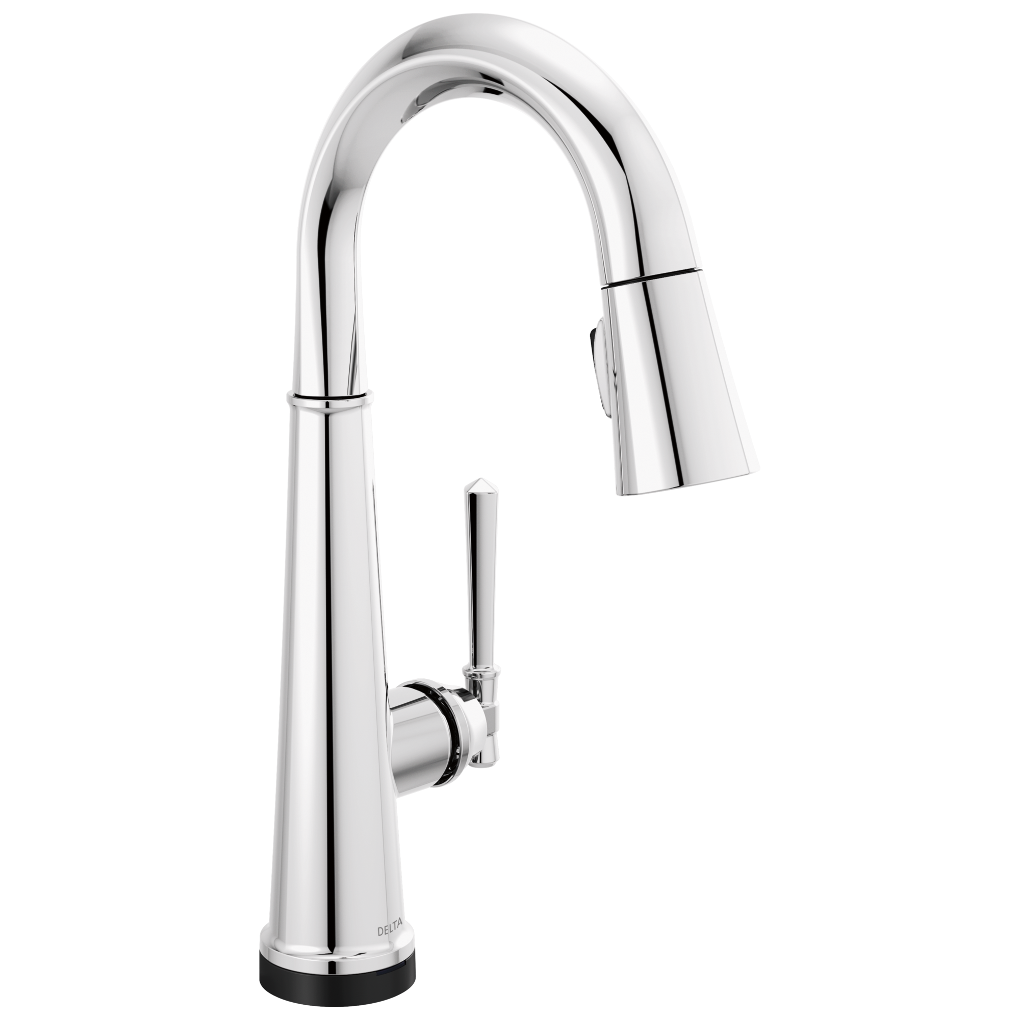 Delta Emmeline Single Handle Pull-Down Bar/Prep Faucet with Touch 2.0 Technology by Delta