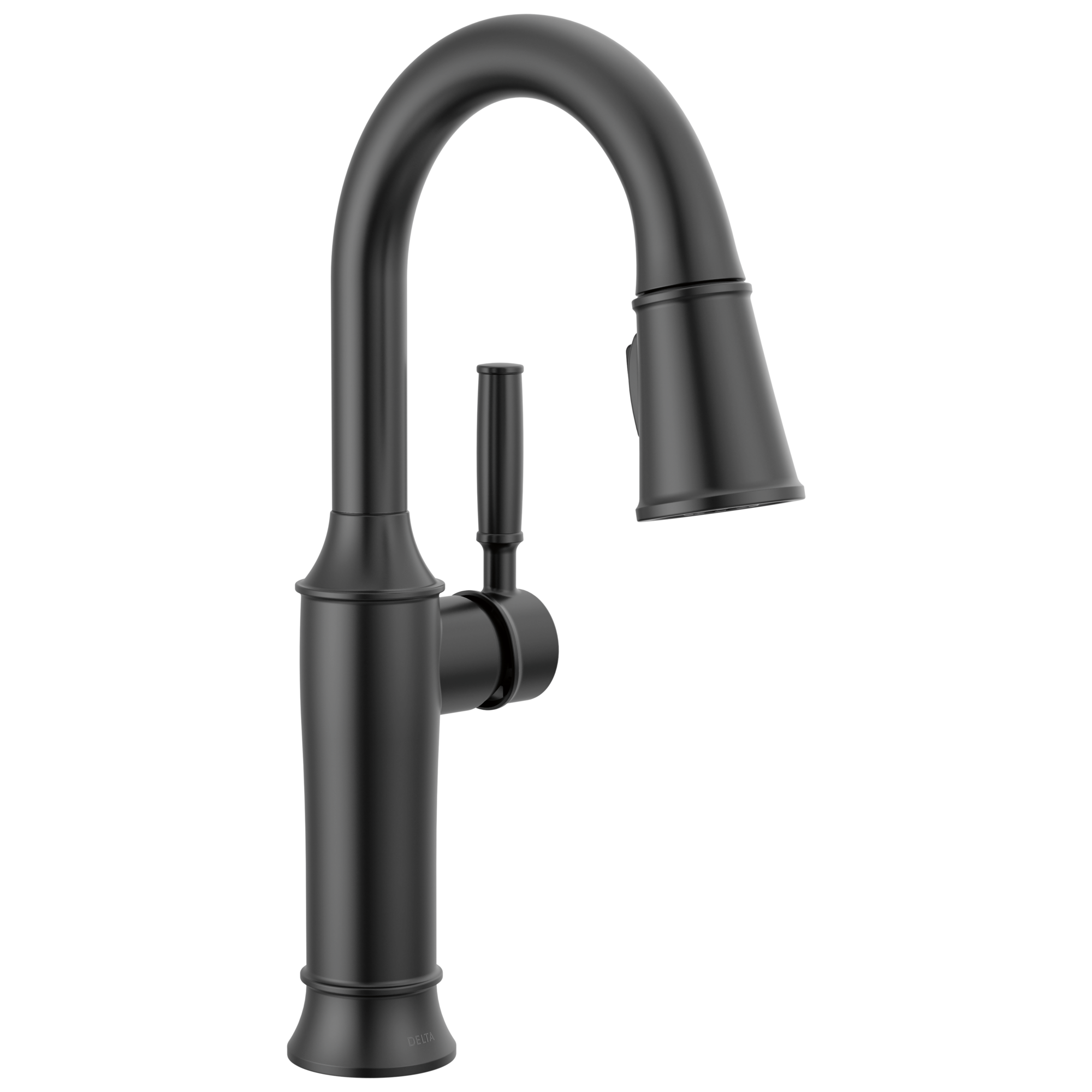 Delta Renaldi Single Handle Pull-Down Bar/Prep Faucet by Delta