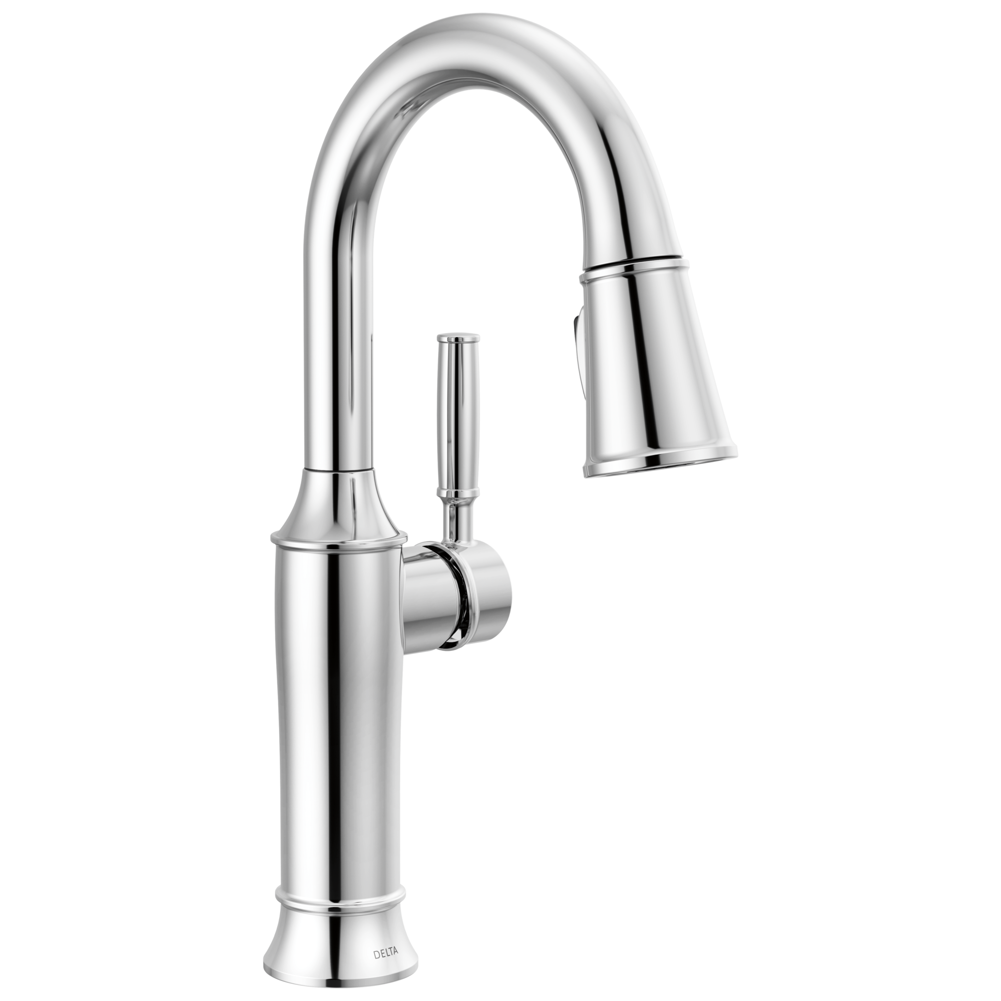 Delta Renaldi Single Handle Pull-Down Bar/Prep Faucet