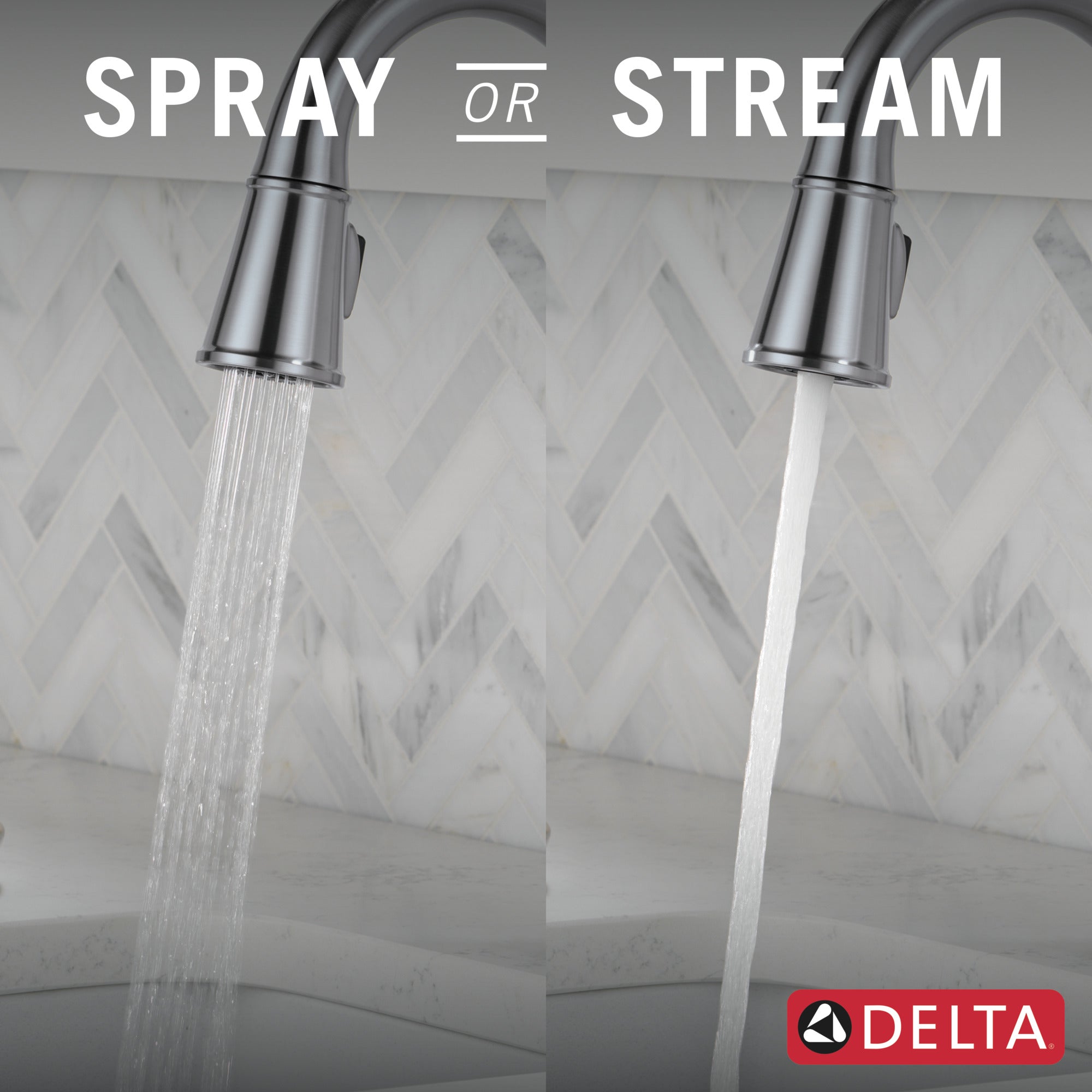 lumicoat arctic stainless kitchen faucet