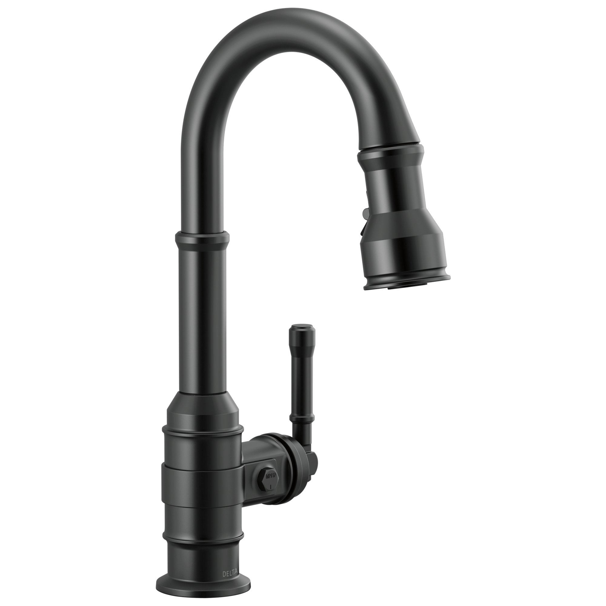 Delta Broderick Single Handle Pull-Down Bar/Prep Faucet by Delta