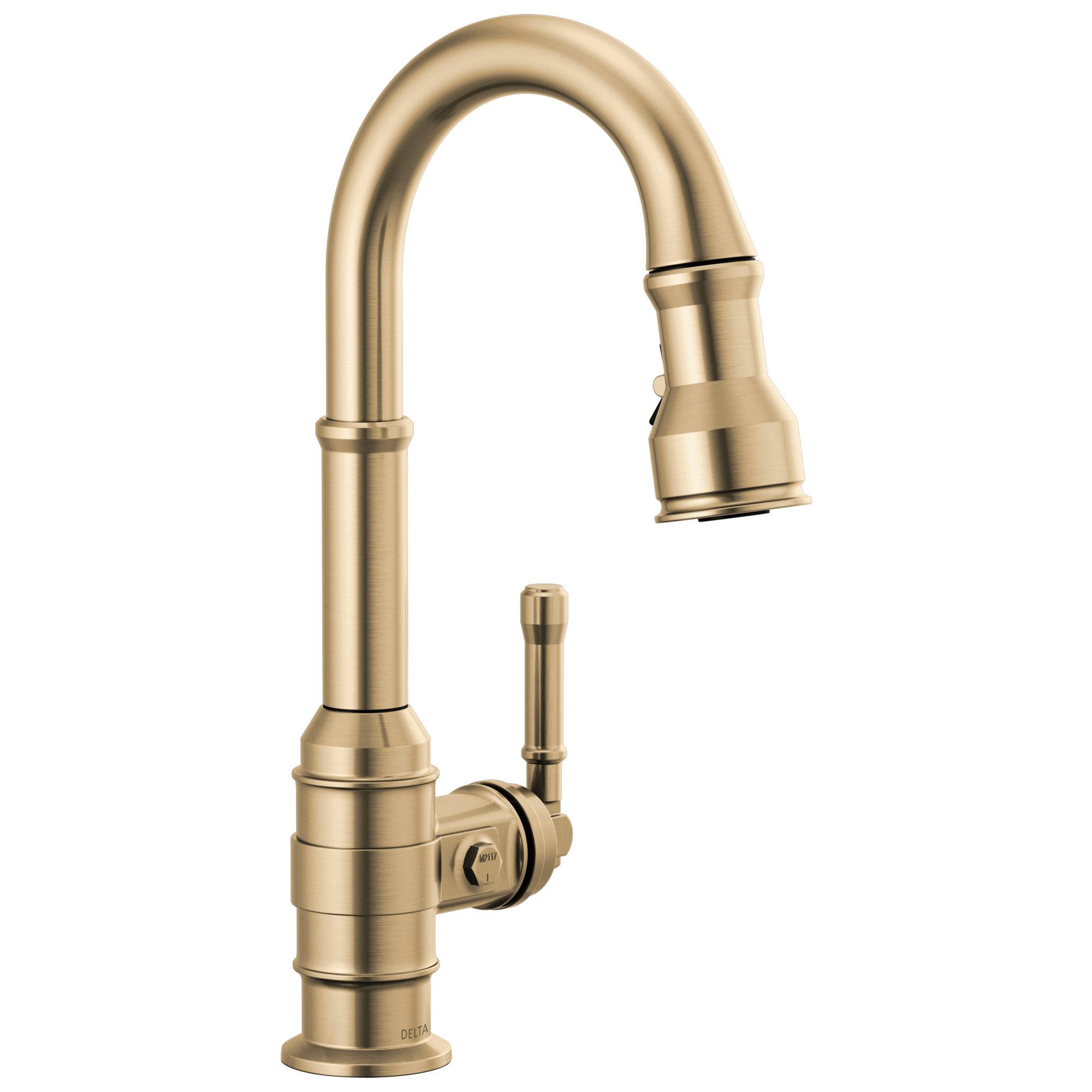 Delta Broderick Single Handle Pull-Down Bar/Prep Faucet by Delta