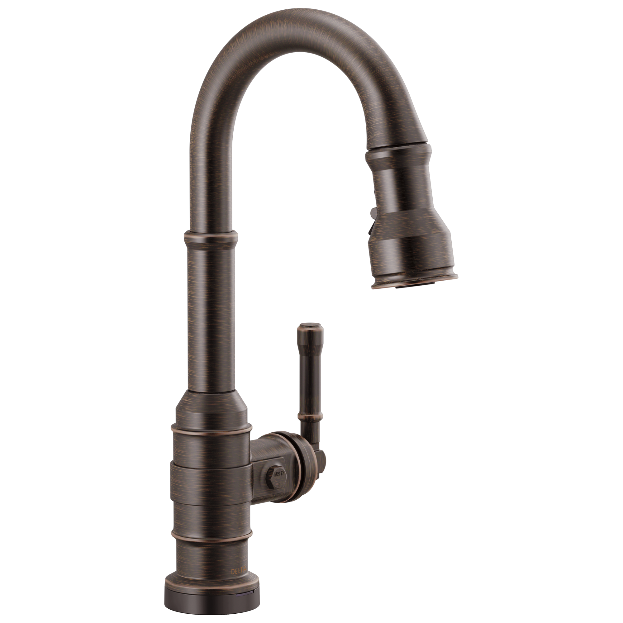 Delta Broderick Single Handle Pull-Down Bar/Prep Faucet with Touch 2.0 Technology by Delta