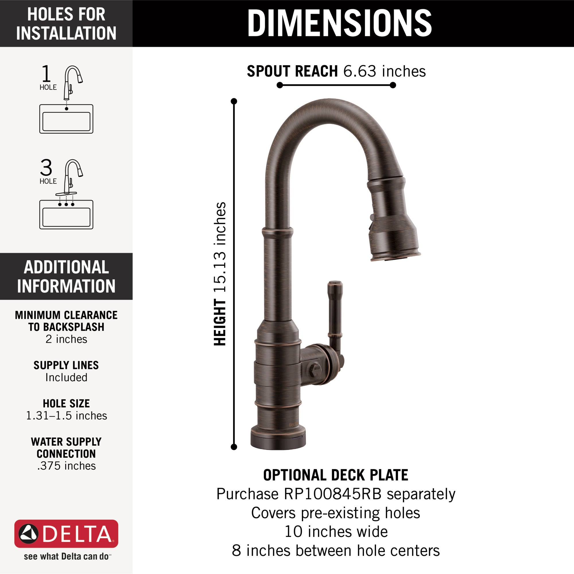 venetian bronze kitchen faucet