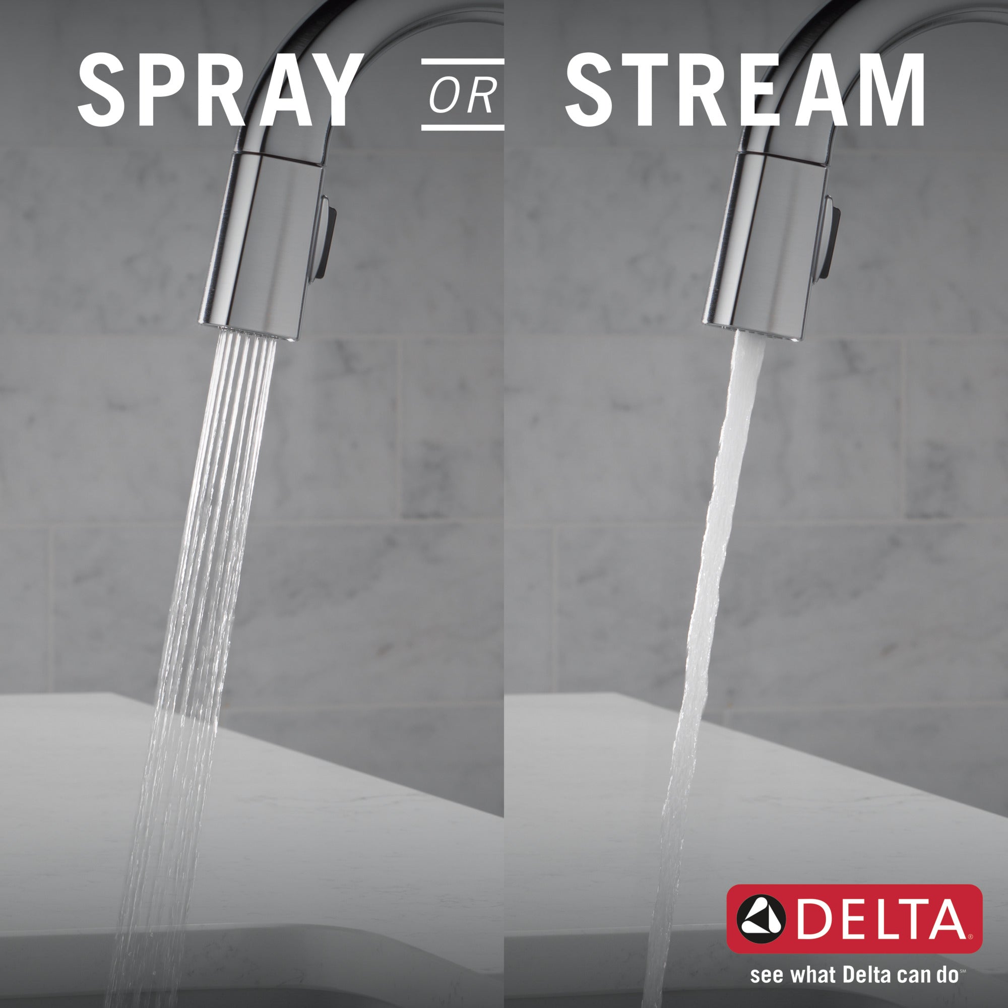 lumicoat arctic stainless kitchen faucet