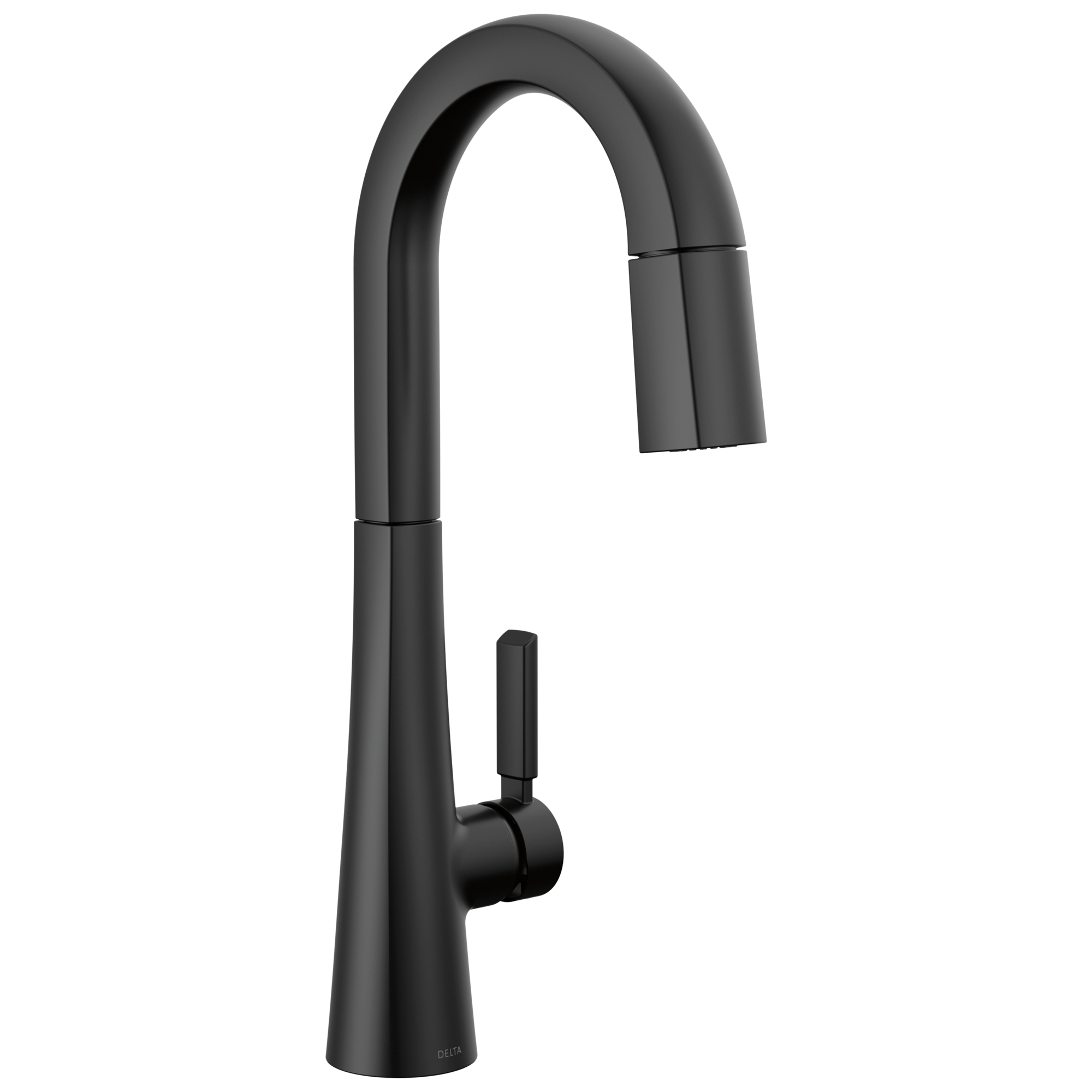 Delta Monrovia Single Handle Pull-Down Bar/Prep Faucet by Delta