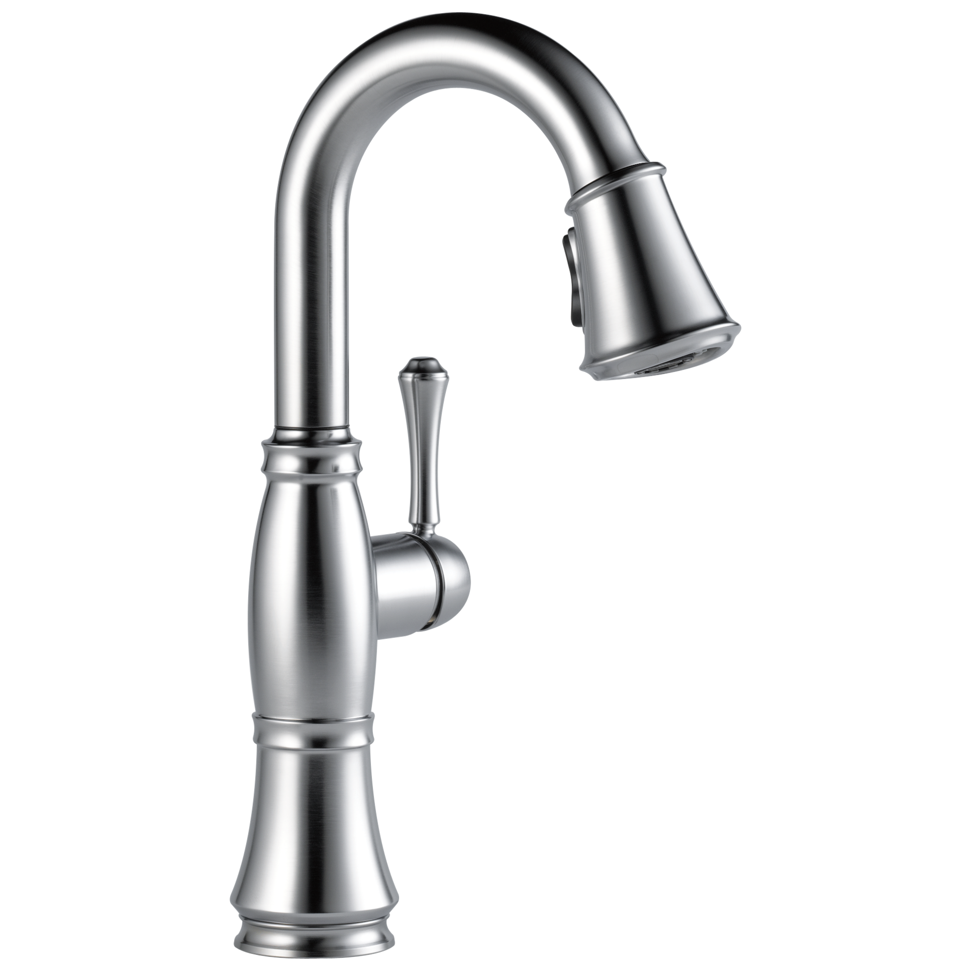 Delta Cassidy Single Handle Pull-Down Bar/Prep Faucet by Delta