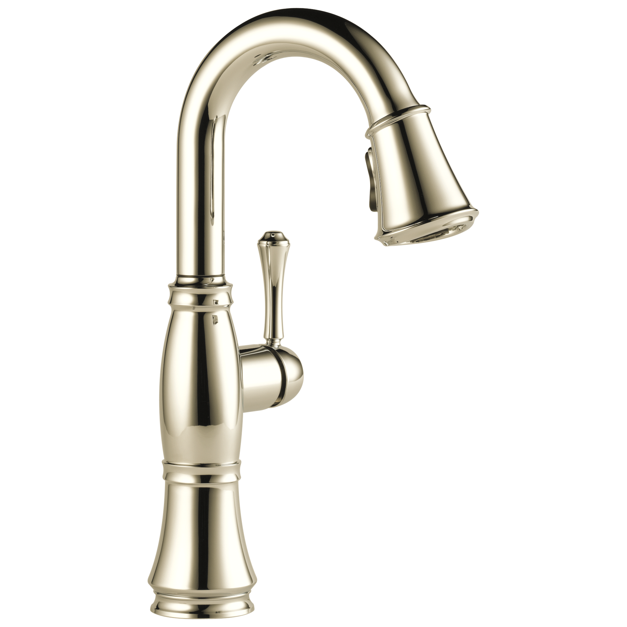 Delta Cassidy Single Handle Pull-Down Bar/Prep Faucet by Delta
