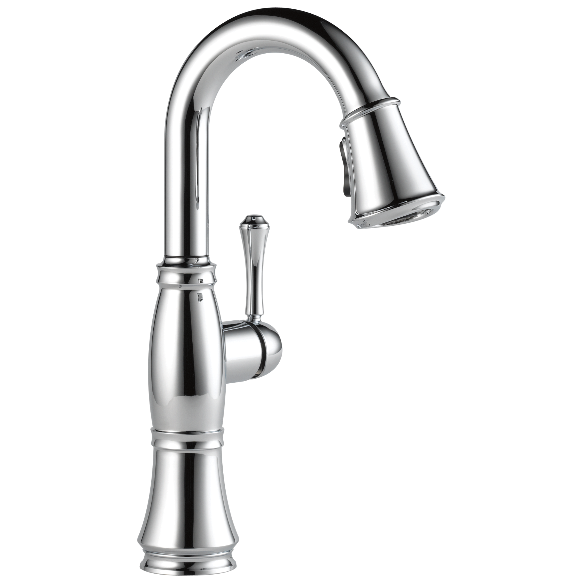 Delta Cassidy Single Handle Pull-Down Bar/Prep Faucet by Delta