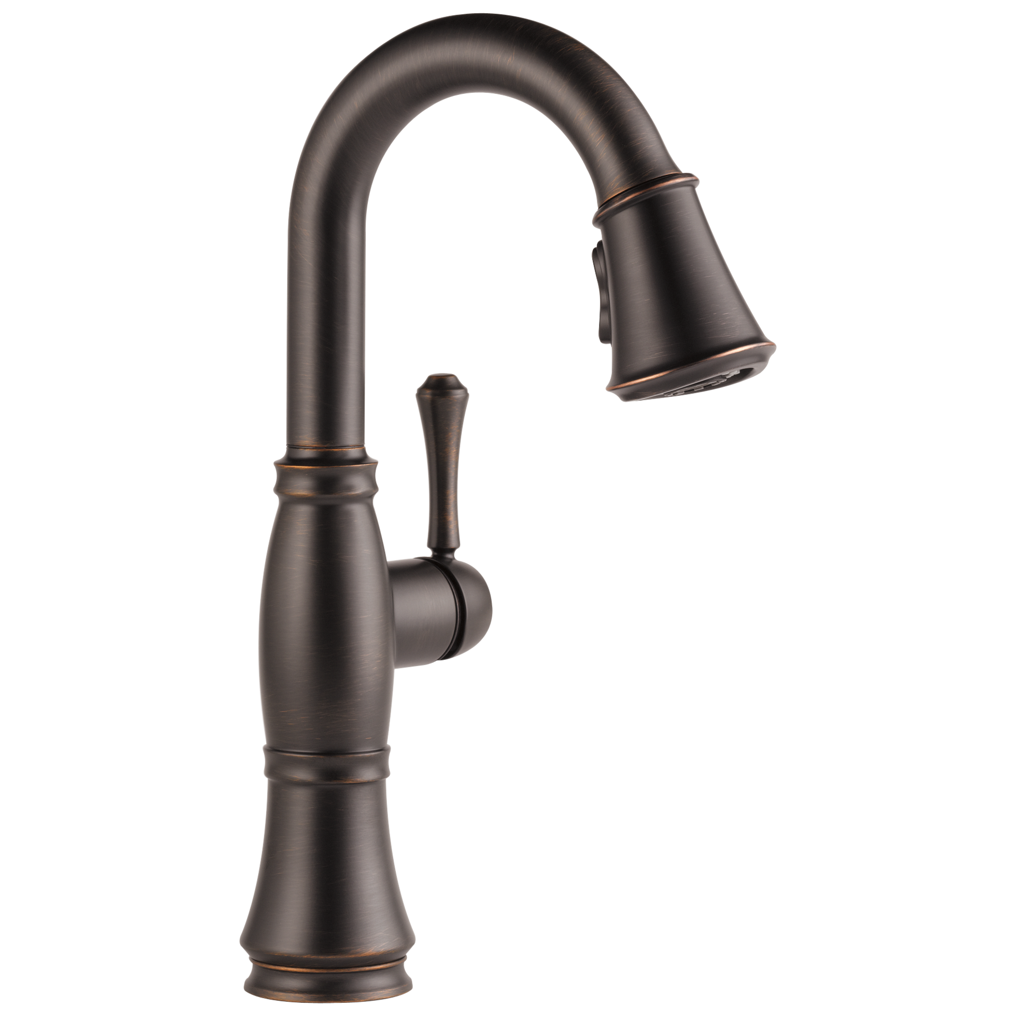 Delta Cassidy Single Handle Pull-Down Bar/Prep Faucet by Delta