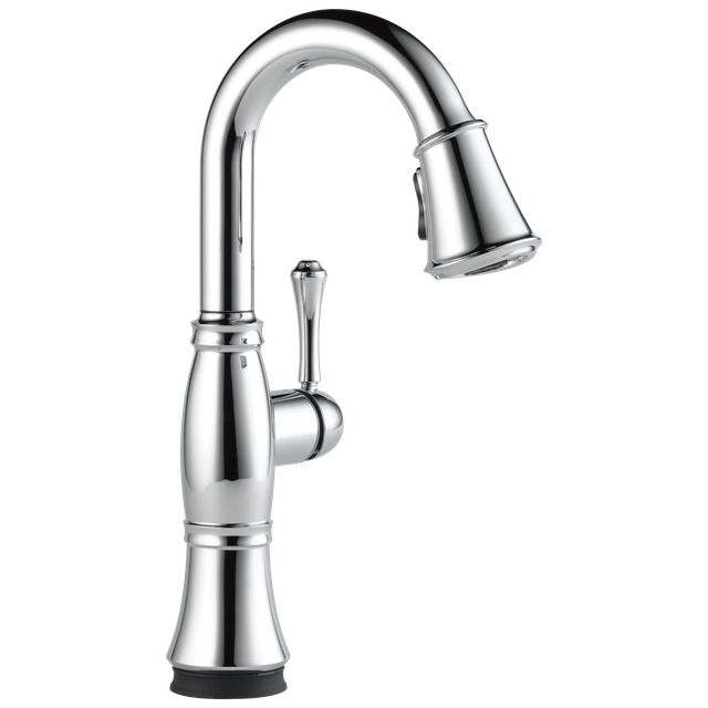lumicoat chrome kitchen faucet