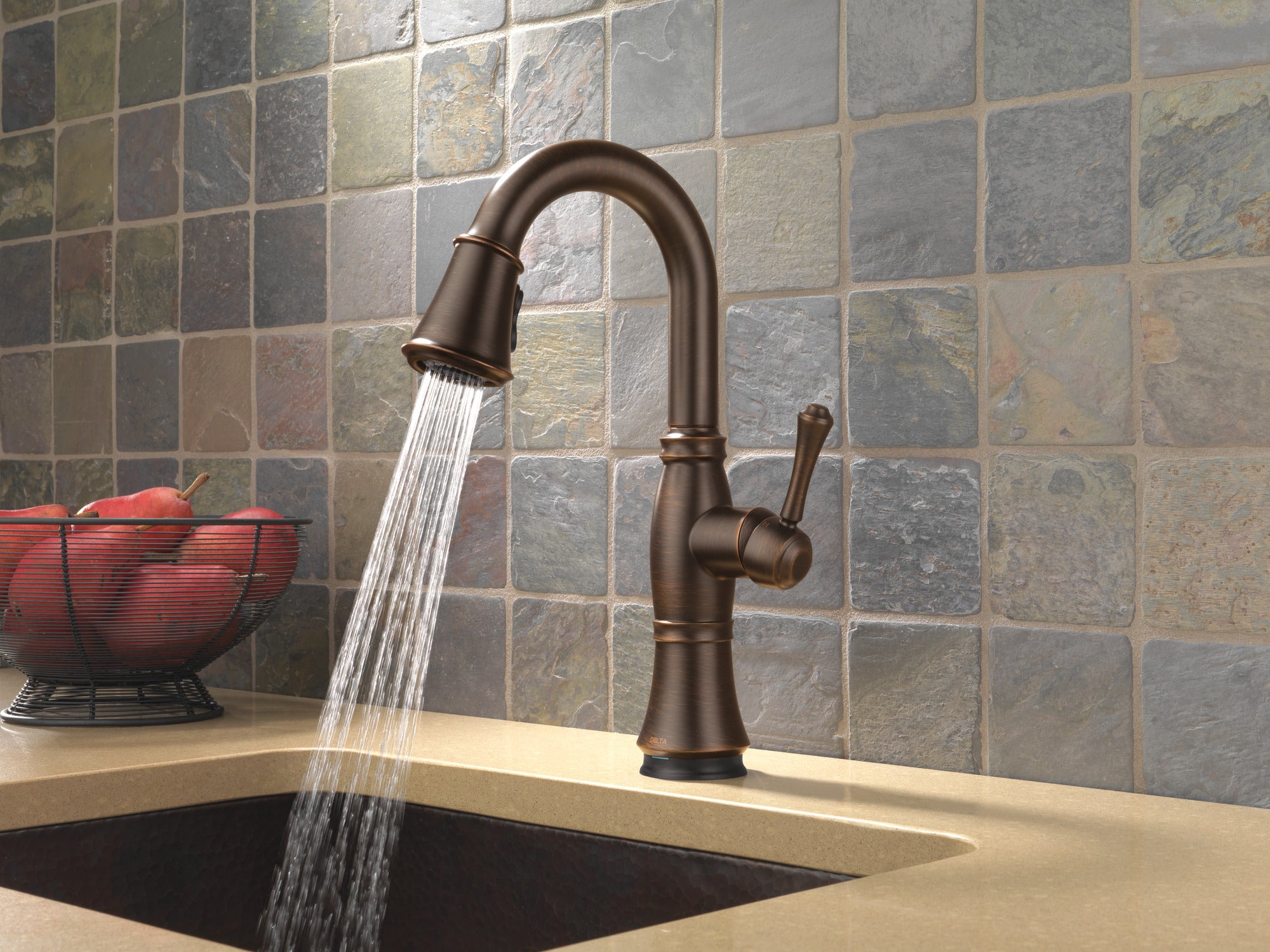 venetian bronze kitchen faucet
