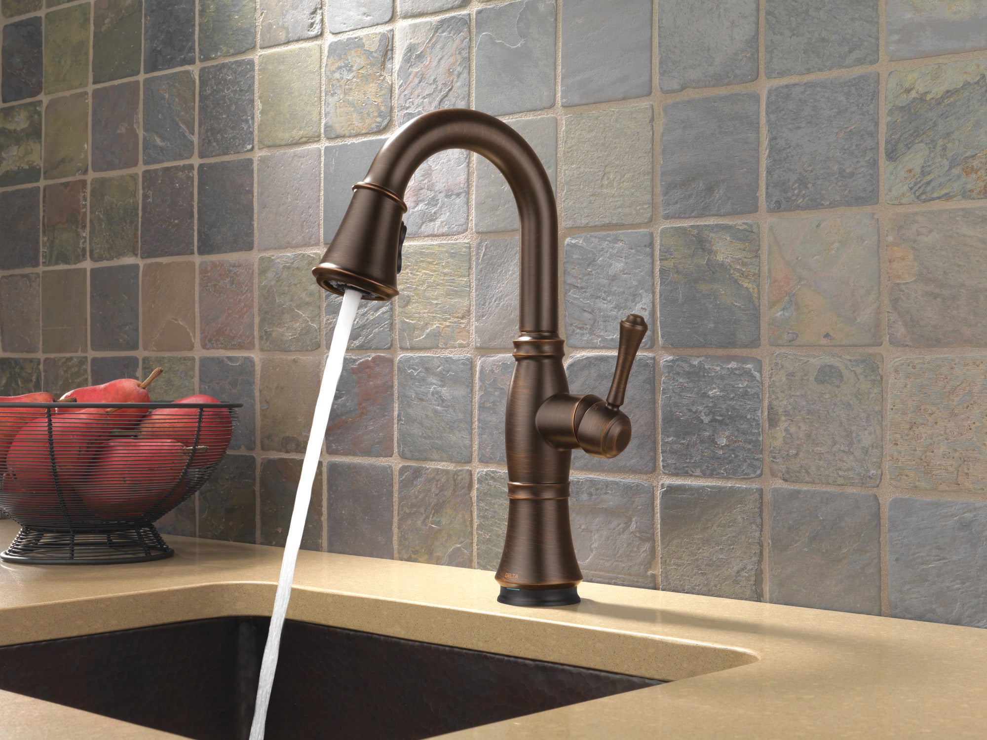 venetian bronze kitchen faucet
