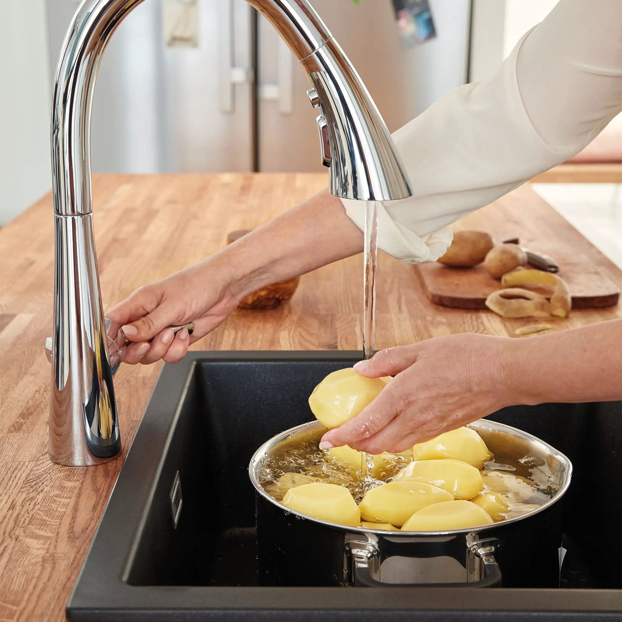 starlight chrome bar faucet