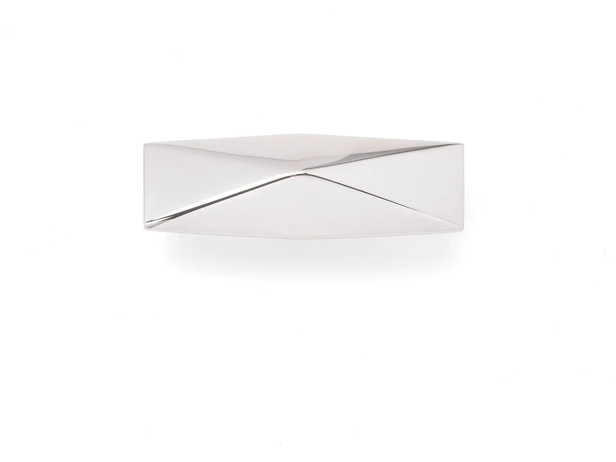 polished nickel knob