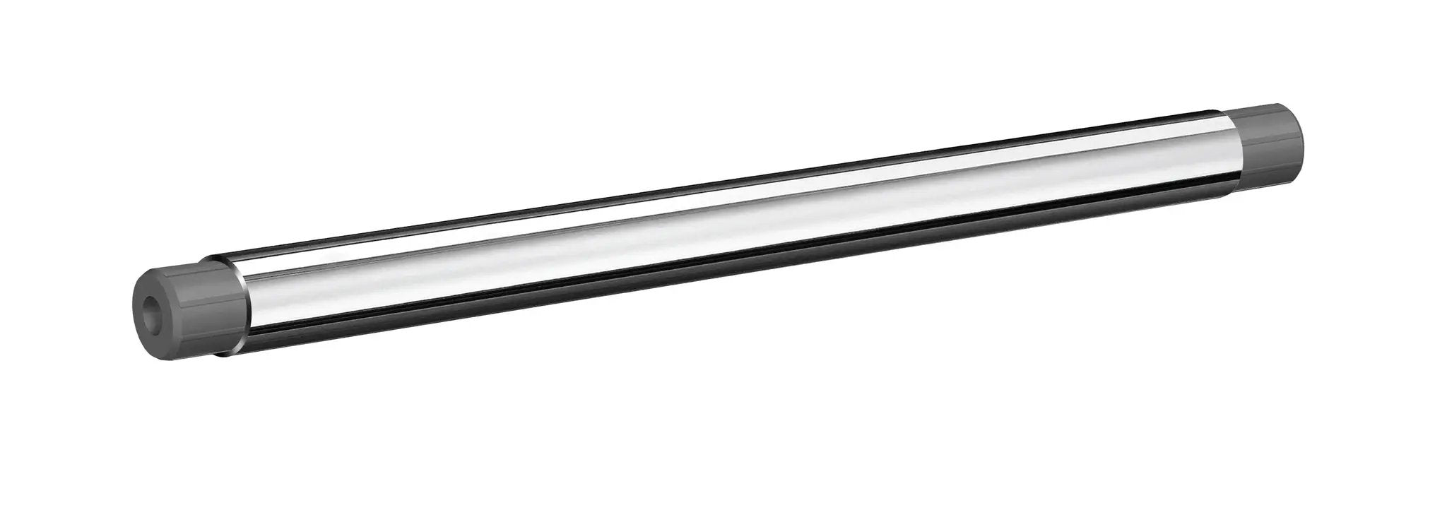 chromed grab bar
