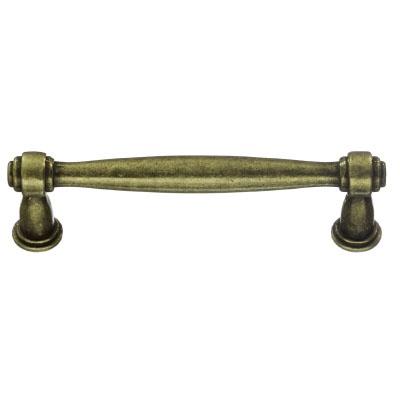 antique brass pull