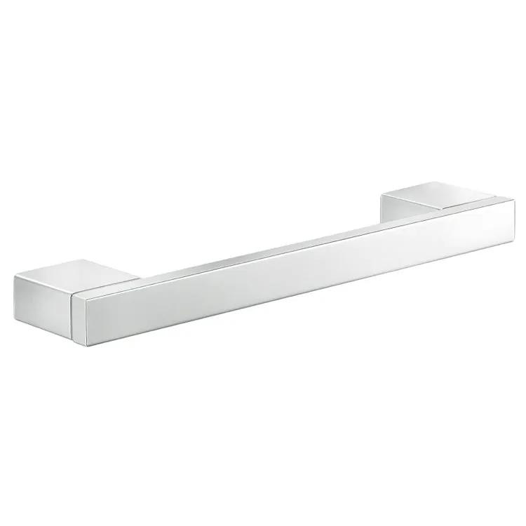 polished chrome grab bar