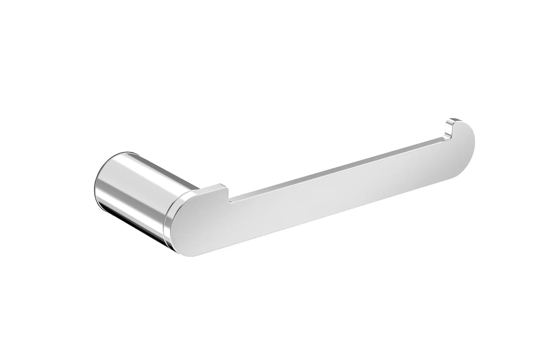 chrome toilet paper holder