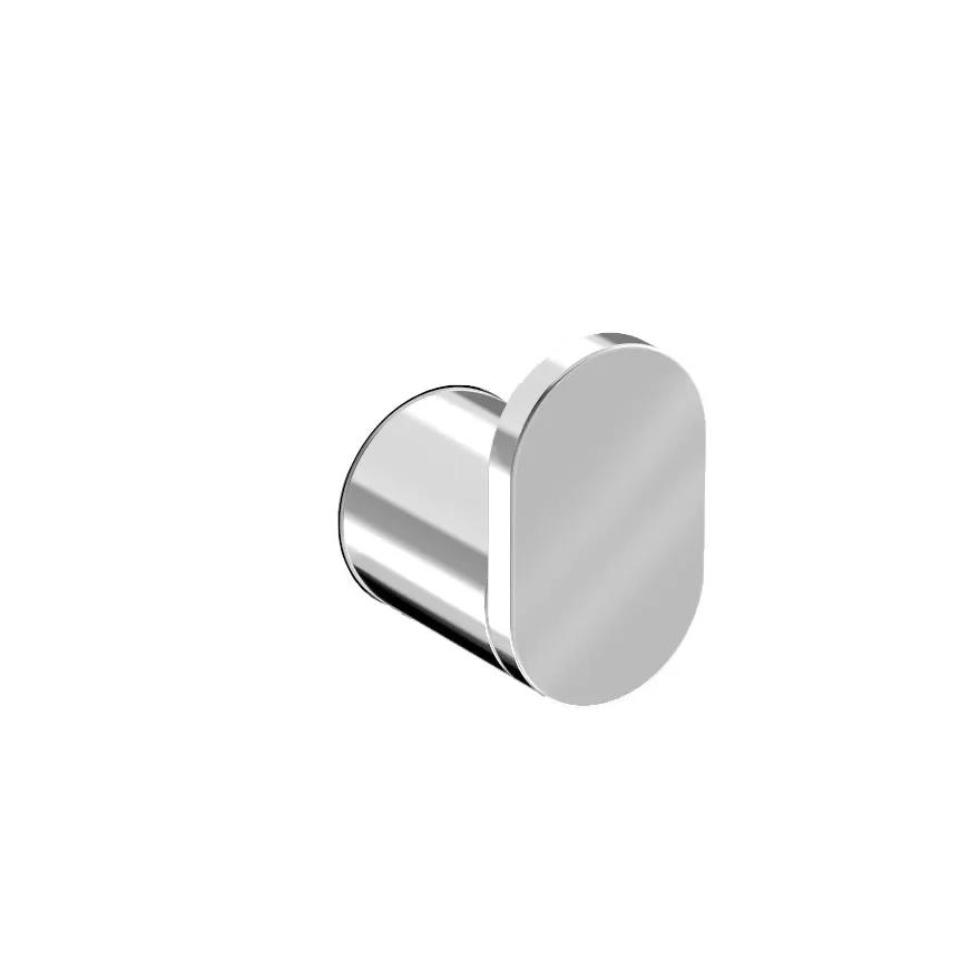chrome bathrobe holder