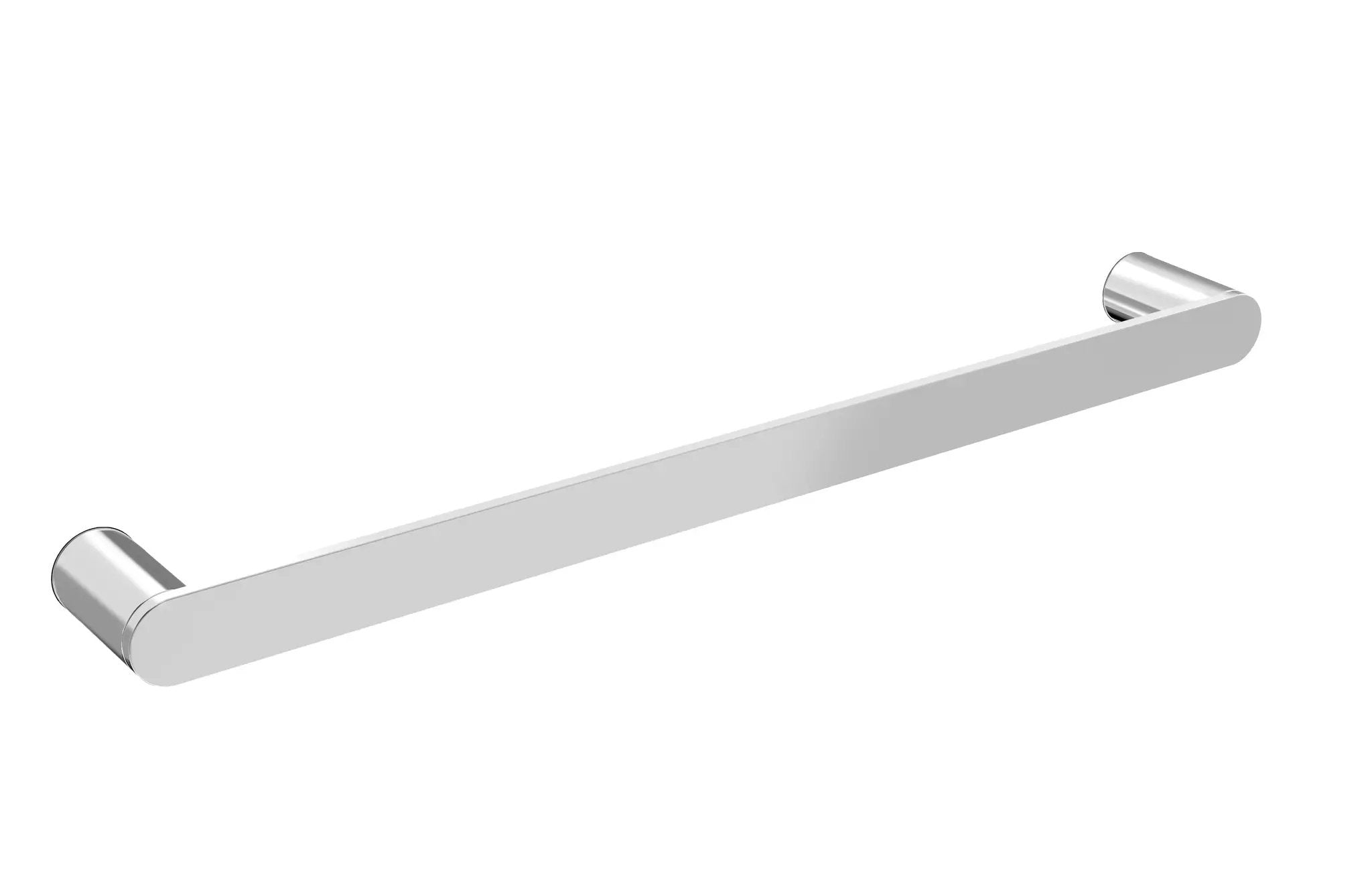 chrome towel bar