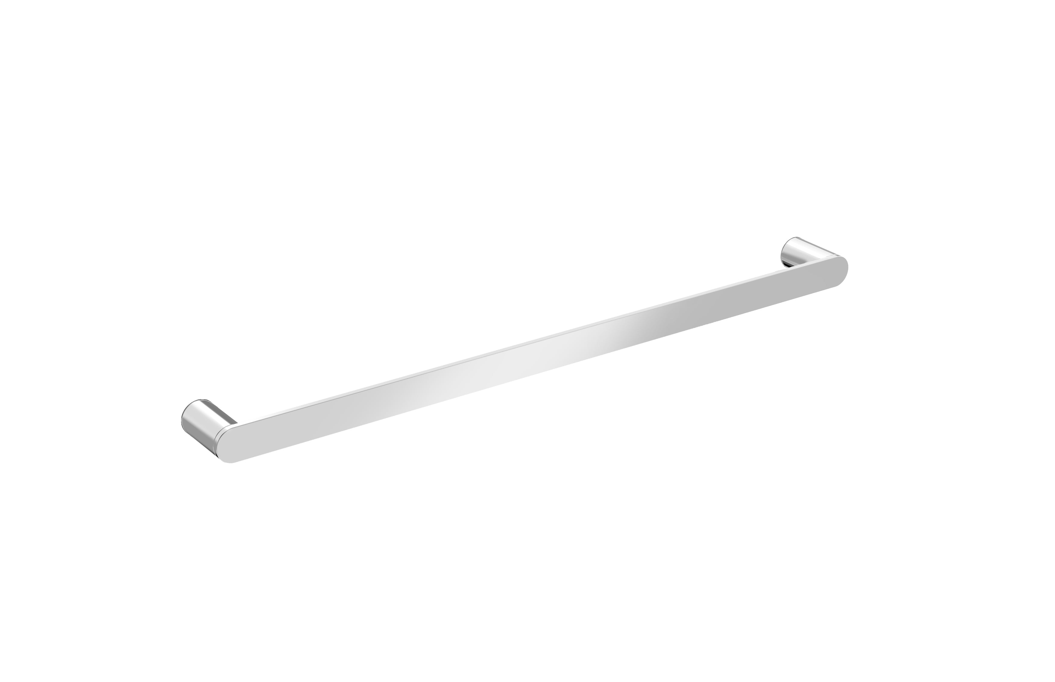 chrome towel bar