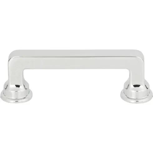 polished chrome pull