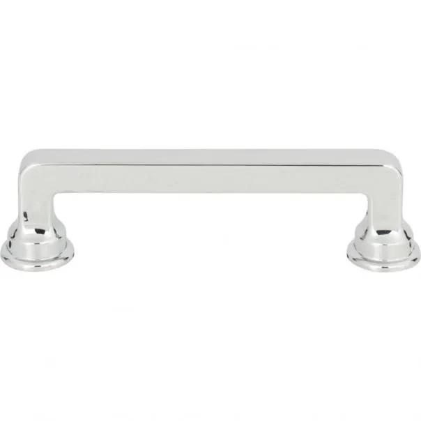 polished chrome pull