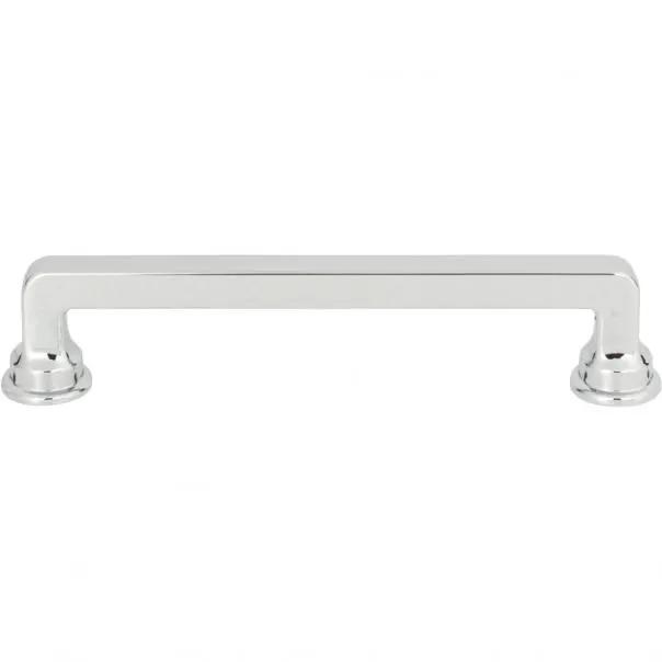polished chrome pull