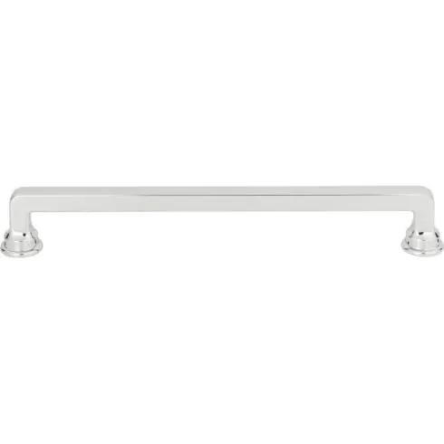 polished chrome pull