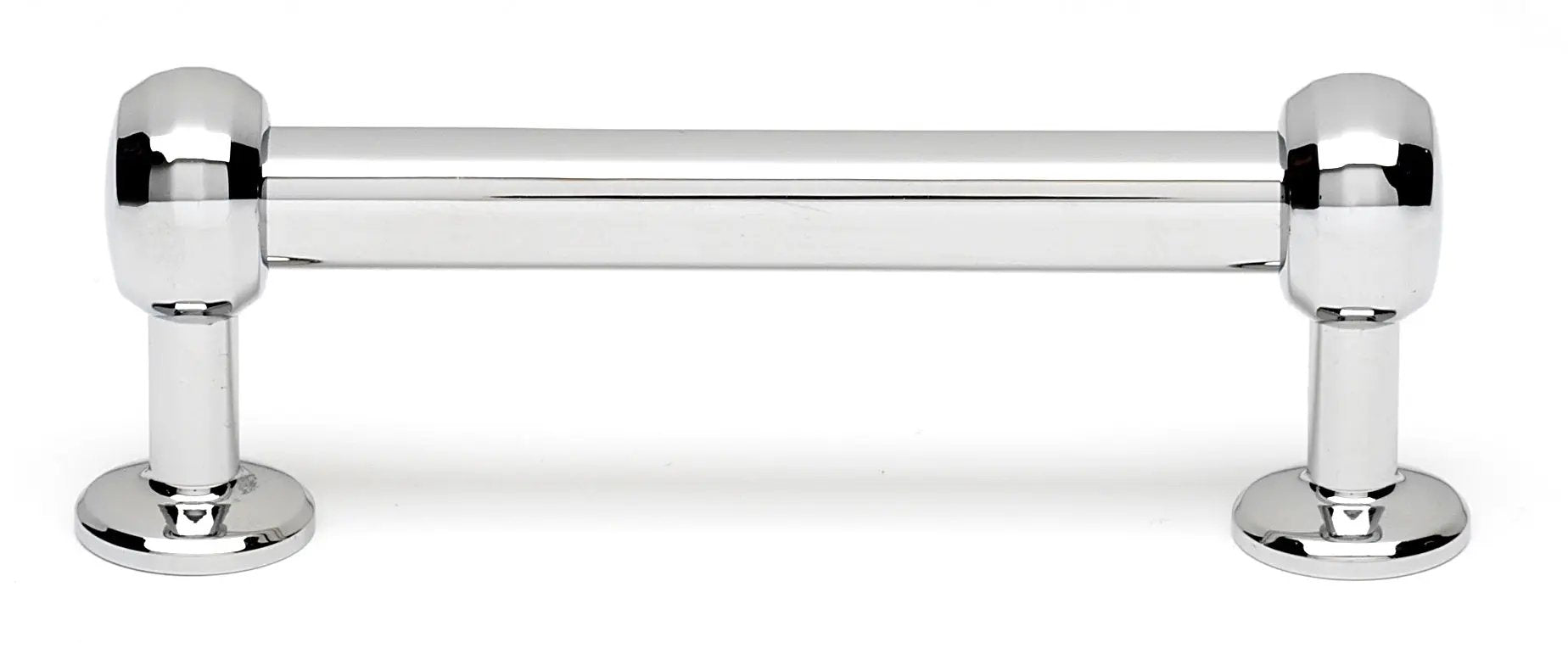 polished chrome pull