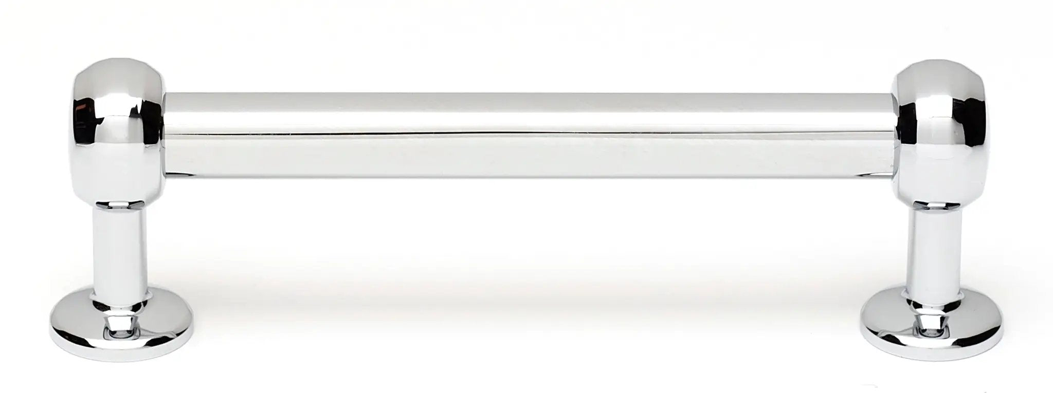 polished chrome pull