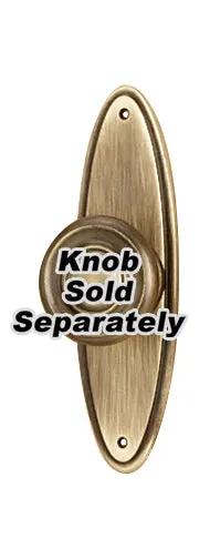 Alno 3" OVAL ESCUTCHEON by Alno