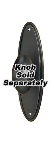 Alno 3" OVAL ESCUTCHEON by Alno