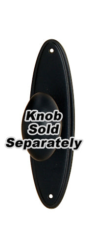 Alno 3" OVAL ESCUTCHEON