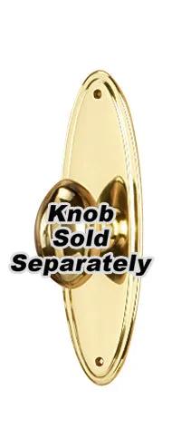 Alno 3" OVAL ESCUTCHEON by Alno